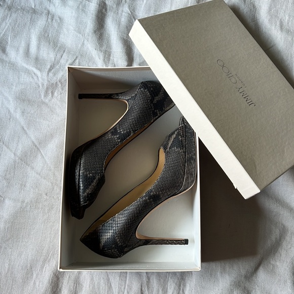 Jimmy Choo London size 39 Leather heels - Picture 1 of 9